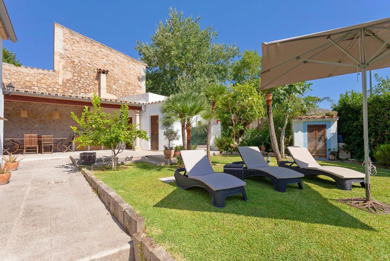 Casa Pont Roma, Garden&pool In Villa Pollença