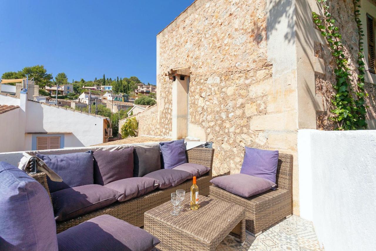 Casa Pont Roma, Garden&pool In * Pollença