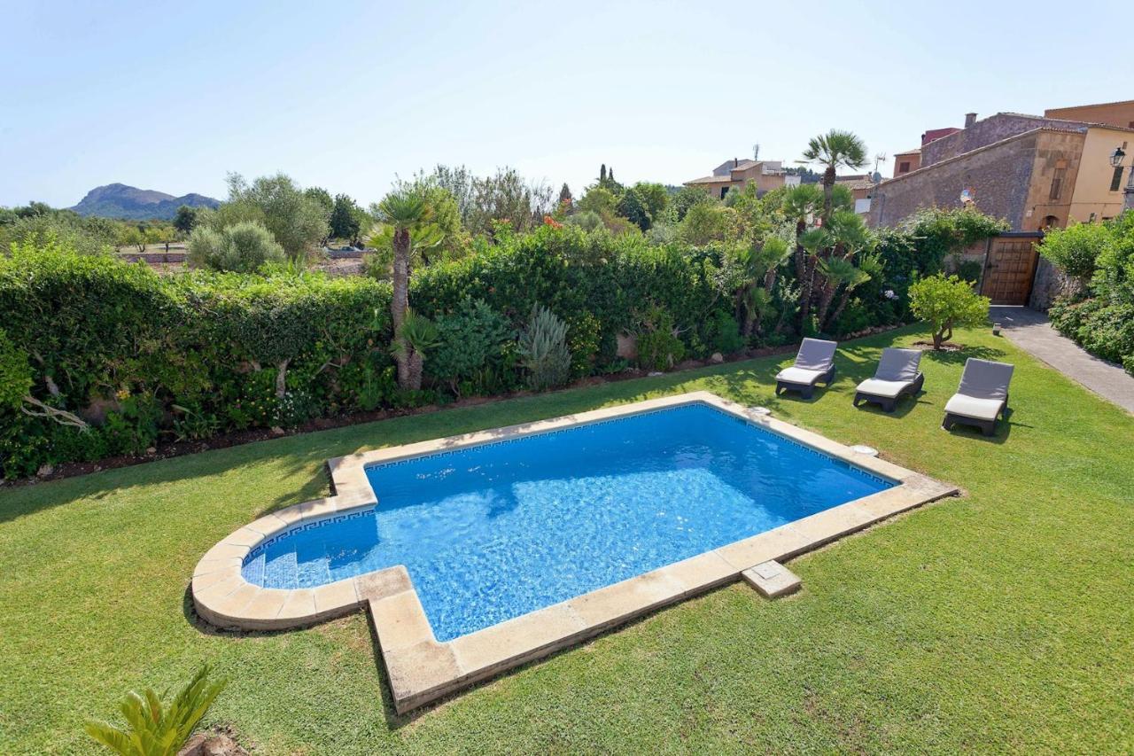 Villa Casa Pont Roma, Garden&pool In Pollença
